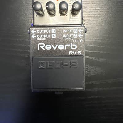 Boss RV-6 Reverb 2015 - Present - Silver image 1