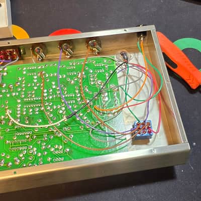 Electro-Harmonix Stereo Memory Man 90's Reissue w/power supply Echo Delay Chorus 1990's image 7