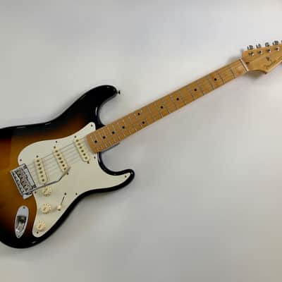 Fender Stratocaster Classic Player 50's Sunburst 2011 imagen 1