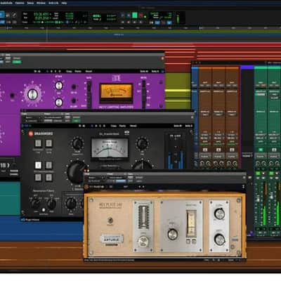 Avid Pro Tools Studio Perpetual License Dowload 2024s - Standard image 4