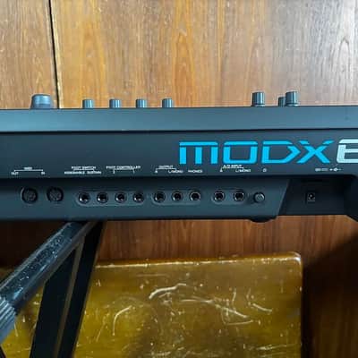 Yamaha MODX6+ 61 Semi-weighted Key Synthesizer w/ bag power supply image 10