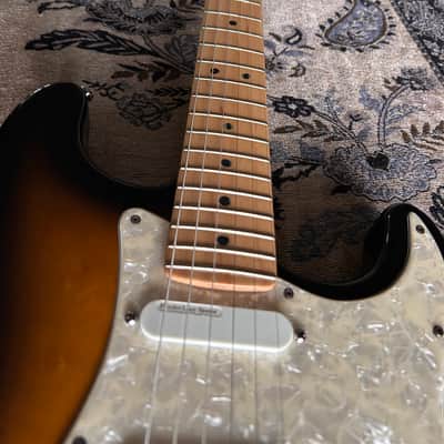 Fender Buddy Guy Signature Stratocaster 1995 (first year) USA Sunburst image 11