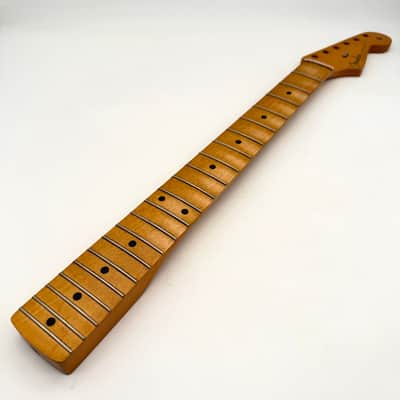 Fender Stratocaster Neck Maple Road Worn 50s Nitro 26012 image 1