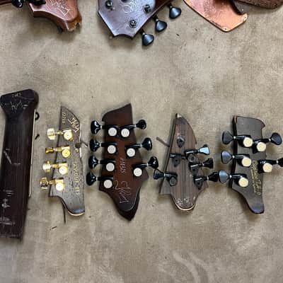 ViK Custom Guitar Parts - Mostly broken headstocks image 9