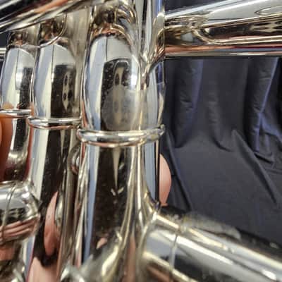 Olds Special Bb Trumpet - Nickel w/ Lacquer image 10