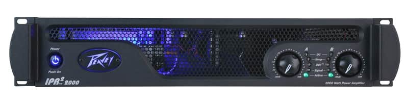 Peavey IPR2 2000 Lightweight Power Amp image 1