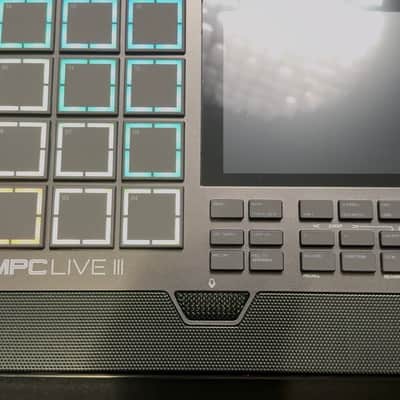 Akai MPC Live III Standalone Sampler / Sequencer 2025 - Present - Black image 3