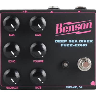 Benson Amps Deep Sea Diver Fuzz-Echo Pedal image 1