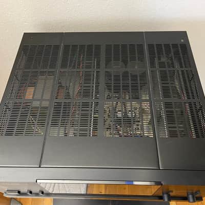 Yamaha C45 Preamplifier with M45 Power Amplifier image 5