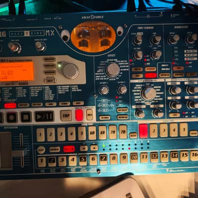 Korg Electribe EMX-1 SD 1990 - Blau