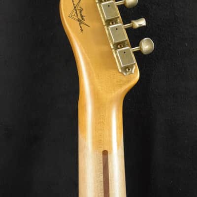 Fender Custom Shop '57 Telecaster Journeyman Relic - Aged Candy Tangerine image 8