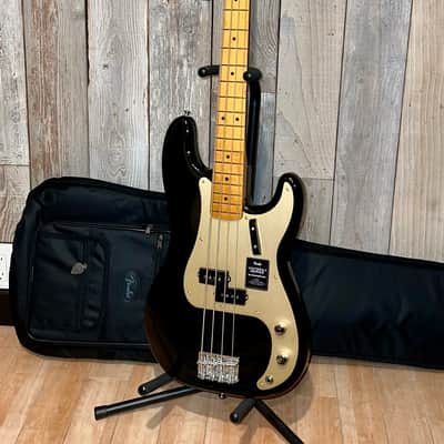 Fender Vintera II '50s Precision Bass - Black, Includes Pro Setup, Help Support Small Business & Buy It Here ! image 20