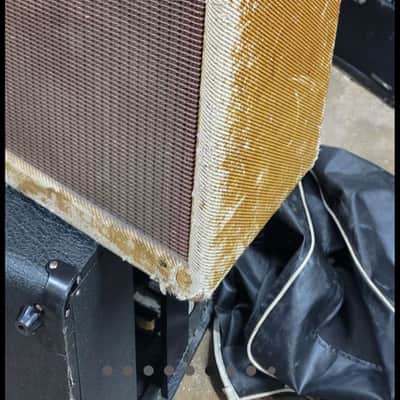 Fender 1955 Tweed 4x10 Bassman amplifier, narrow panel dual rectifier 1955 - Tweed image 3