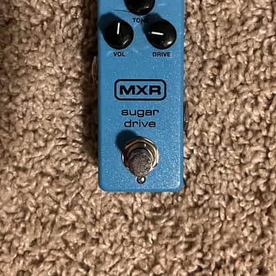 MXR M294 Sugar Drive Mini 2018 - Present - Blue image 1