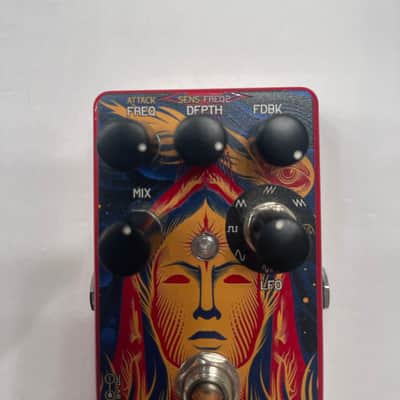 Catalinbread Many Worlds Phaser Phase Shifter Guitar Effect Pedal image 2