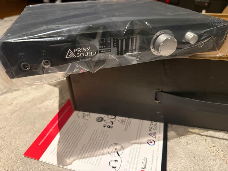 Prism Sound Lyra 2 USB Audio Interface image 1