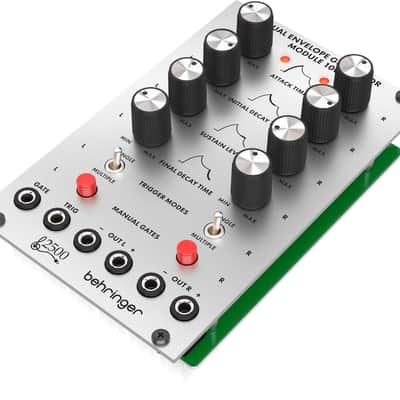 BEHRINGER - MODULO EURORACK DUAL ENVELOPE GENERATOR MODULE 1003 image 3
