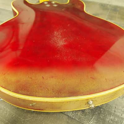 Mosrite Celebrity I 1967 Cherry WITH GIG BAG image 11
