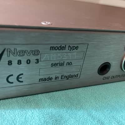 AMS Neve 8803 Dual Channel Equalizer image 11