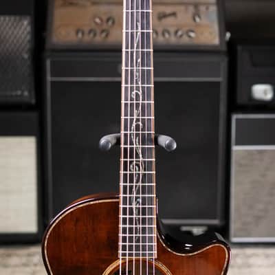 Taylor Next Generation Builder's Edition K24ce Grand Auditorium Acoustic/Electric Guitar with Hardshell Case image 4