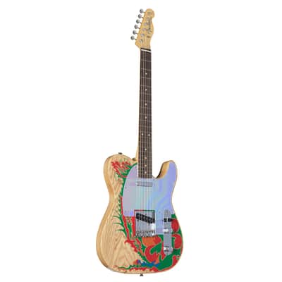 Fender Jimmy Page Telecaster (Natural/Dragon) - Electric Guitar image 1