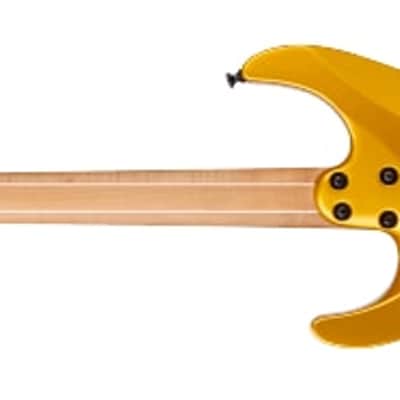 Jackson American Series Limited Edition Virtuoso, Streaked Ebony Fingerboard, Gold Rush 556 image 16