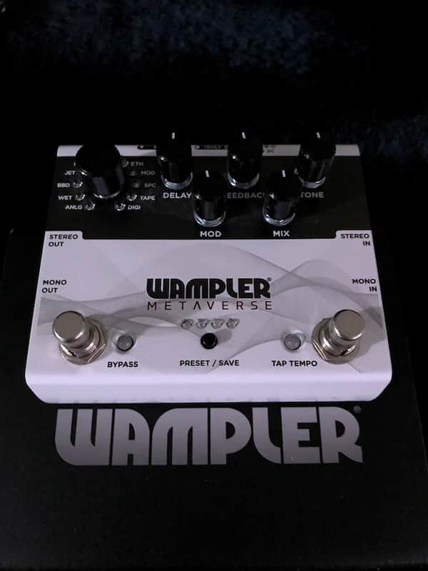 Wampler Metaverse 2023 - White image 1