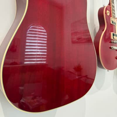 2024 Gibson Hummingbird Original Fuller’s Exclusive Vintage Cherry Sunburst w/OHSC image 9