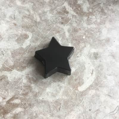 Black Star Stomp "Topper" Footswitch Push Button cap image 2