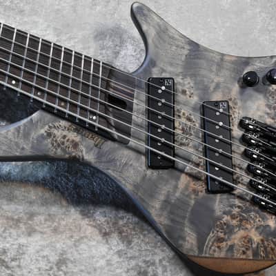 Ibanez EHB1506MS -BIF #I 251203925［3.31kg］［6-string］［Headless bass］［YK012］ 2025 - Black Ice Flat image 8