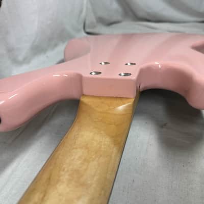 G&L JB-5 jb5 5-string Bass with Case 2021 - Shell Pink image 23