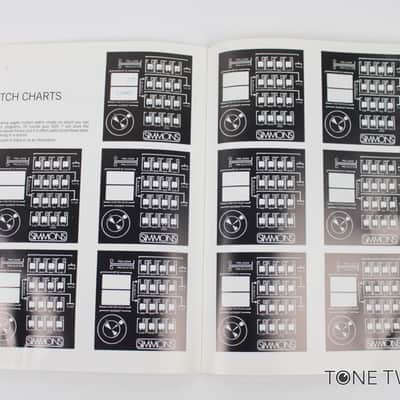 Simmons SDS7 Owners Manual electronic drum kit machine user VINTAGE GEAR DEALER image 9