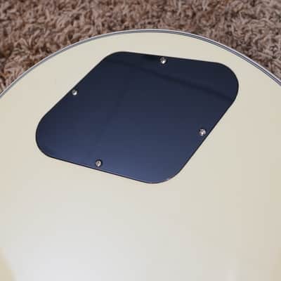 Video! 2018 Gibson 3 P90 Les Paul Custom M2M Vintage White image 21