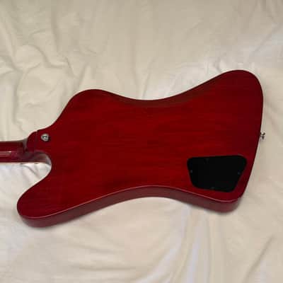 2025 Gibson Firebird Platypus - Vintage Cherry - Free Pro Setup - 7.5 lbs image 11
