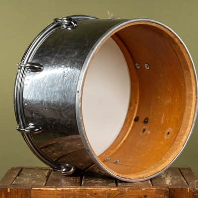1970s Slingerland Concert Tom in Chrome - 10x16 image 6