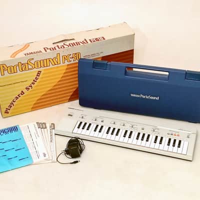 Yamaha PortaSound PC-50 1983 - Off white image 1