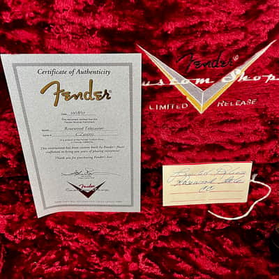 Fender Custom Shop Rosewood Telecaster image 6