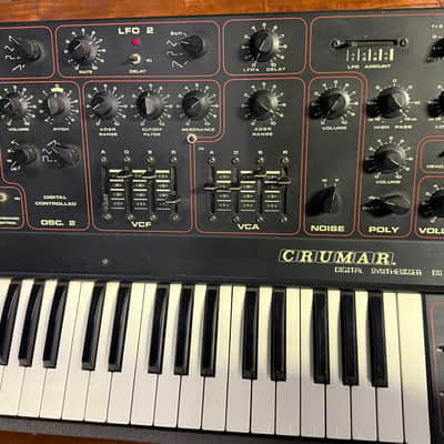 Crumar DS2 Analog Synthesizer image 5