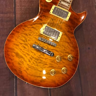 Tokai  Love Rock Single Cut Honeyburst image 2