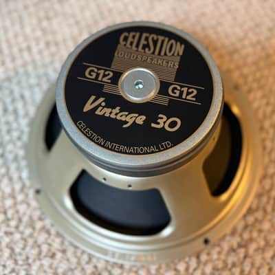 Celestion T3904 Vintage 30 12" 60W 16 Ohm Speaker 2010s - Black image 1
