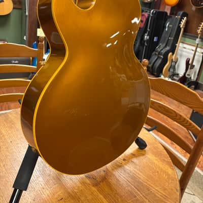 2000 Gibson Custom Shop Historic '52 ES-295 with Bigsby Antique Gold image 14