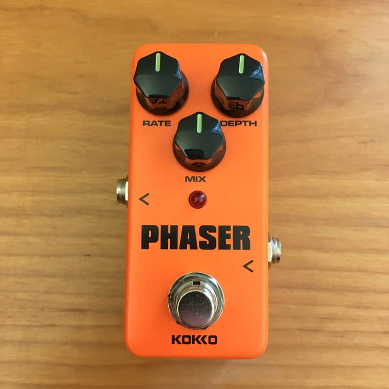 Ammoon KOKKO Mini Analog Phaser Orange image 1