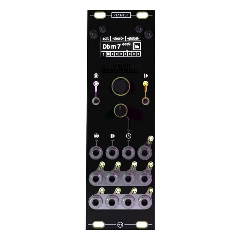 NOH Modular Pianist Eurorack Chord Sequencer Module image 1