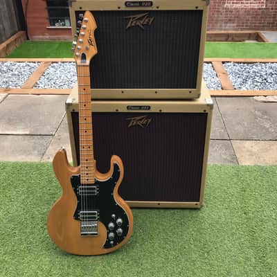 Peavey T-60 with Maple Fretboard 1979 Natural image 5