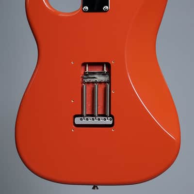 Fender Japan Traditional II 60's Stratocaster MIJ 2024 - Fiesta Red image 5