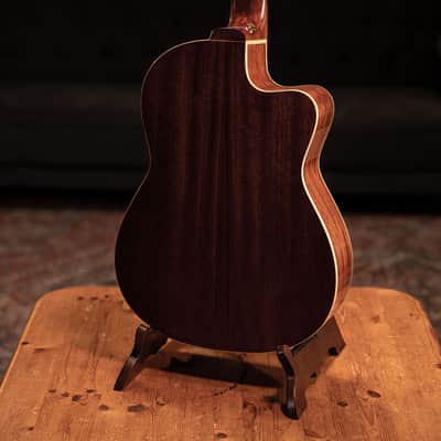 Ortega RCE159MN-L Performer Series Solid Cedar Top Mahogany Neck Cutaway Nylon 6-String Classical Acoustic-Electric Guitar w/Gig Bag For Left Hand Player image 14