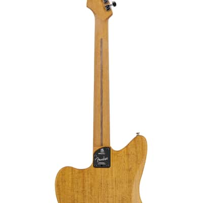 Fender American Acoustasonic Jazzmaster Acoustic Guitar w/bag, Ebony FB, Ocean Turquoise, US233XXXX image 7