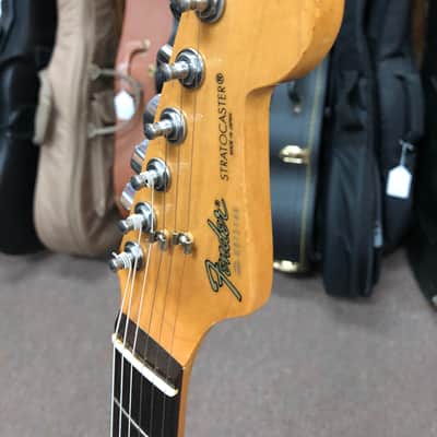 Fender Stratocaster MIJ - Red (1989-90) image 12