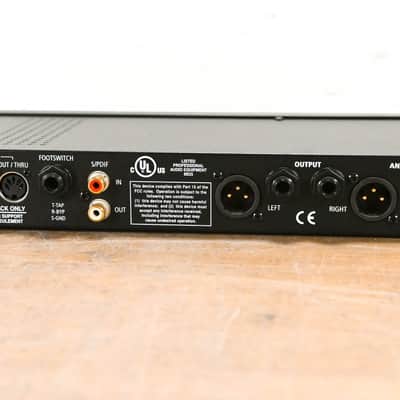 Lexicon MPX 550 Dual-Channel Effects Processor CG0134Y image 7