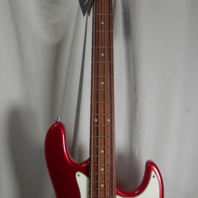 Sadowsky MetroLine 21 Fret Vintage P/J Candy Apple Red Metallic High Polish Alder Body with image 8